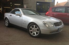Mercedes-Benz SLK 230K 2dr Auto 2.3