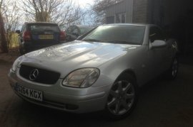 Mercedes-Benz SLK 230K 2dr Auto 2.3