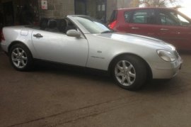 Mercedes-Benz SLK 230K 2dr Auto 2.3