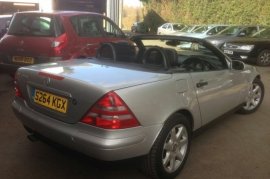 Mercedes-Benz SLK 230K 2dr Auto 2.3