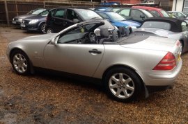 Mercedes-Benz SLK 230K 2dr Auto 2.3