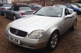 Mercedes-Benz SLK 230K 2dr Auto 2.3