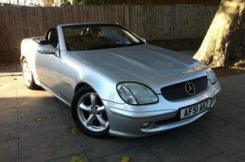 Mercedes-Benz SLK 200K Tip Auto 2.0