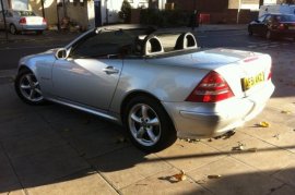 Mercedes-Benz SLK 200K Tip Auto 2.0