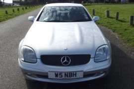 Mercedes-Benz SLK 200K Tip Auto 2.0