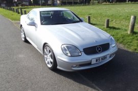 Mercedes-Benz SLK 200K Tip Auto 2.0
