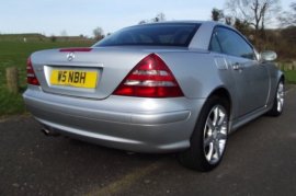 Mercedes-Benz SLK 200K Tip Auto 2.0