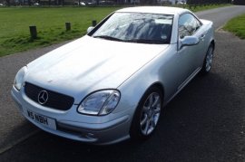 Mercedes-Benz SLK 200K Tip Auto 2.0