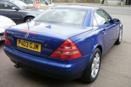 Mercedes-Benz SLK 230K 2dr Auto 2.3