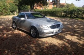 Mercedes-Benz SLK 230K 2dr Auto 2.3