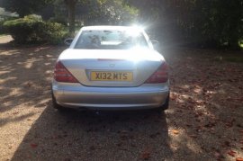 Mercedes-Benz SLK 230K 2dr Auto 2.3