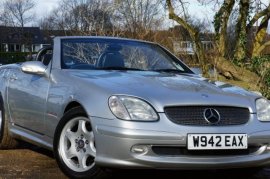 Mercedes-Benz SLK 230K 2dr Auto 2.3