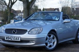 Mercedes-Benz SLK 230K 2dr Auto 2.3