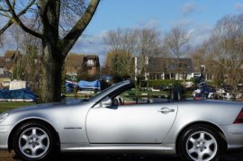 Mercedes-Benz SLK 230K 2dr Auto 2.3