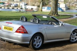 Mercedes-Benz SLK 230K 2dr Auto 2.3