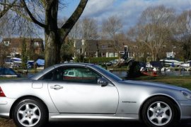 Mercedes-Benz SLK 230K 2dr Auto 2.3