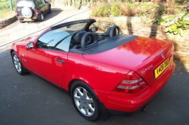 Mercedes-Benz SLK 230K 2dr Auto 2.3
