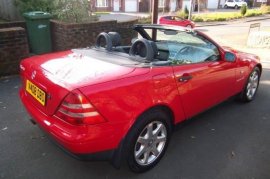 Mercedes-Benz SLK 230K 2dr Auto 2.3