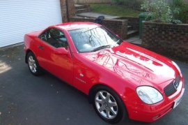 Mercedes-Benz SLK 230K 2dr Auto 2.3