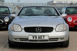 Mercedes-Benz SLK 230K 2dr Auto 2.3
