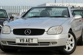 Mercedes-Benz SLK 230K 2dr Auto 2.3