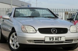 Mercedes-Benz SLK 230K 2dr Auto 2.3