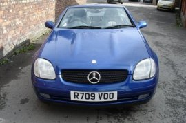 Mercedes-Benz SLK 230K 2dr Auto 2.3