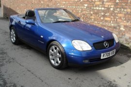 Mercedes-Benz SLK 230K 2dr Auto 2.3