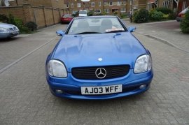 Mercedes-Benz SLK 230K 2dr Auto 2.3