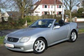Mercedes-Benz SLK 230K 2dr Auto 2.3