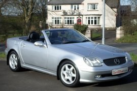 Mercedes-Benz SLK 230K 2dr Auto 2.3
