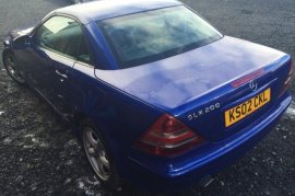 Mercedes-Benz SLK 200K Tip Auto 2.0