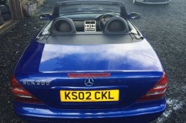 Mercedes-Benz SLK 200K Tip Auto 2.0