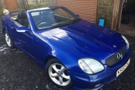 Mercedes-Benz SLK 200K Tip Auto 2.0