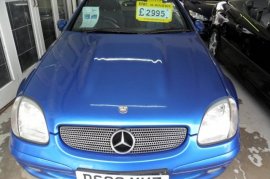 Mercedes-Benz SLK 200K Tip Auto 2.0