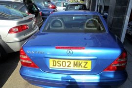 Mercedes-Benz SLK 200K Tip Auto 2.0
