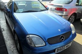 Mercedes-Benz SLK 200K Tip Auto 2.0