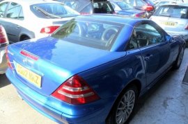 Mercedes-Benz SLK 200K Tip Auto 2.0
