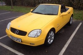 Mercedes-Benz SLK 230K 2dr Auto 2.3