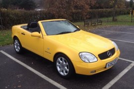 Mercedes-Benz SLK 230K 2dr Auto 2.3