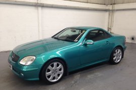 Mercedes-Benz SLK 230K 2dr Auto 2.3