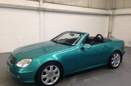 Mercedes-Benz SLK 230K 2dr Auto 2.3