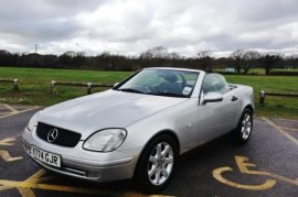 Mercedes-Benz SLK 230K 2dr Auto 2.3