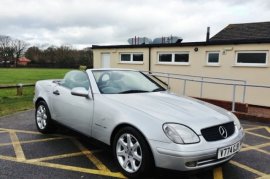 Mercedes-Benz SLK 230K 2dr Auto 2.3