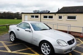 Mercedes-Benz SLK 230K 2dr Auto 2.3