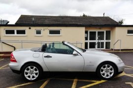 Mercedes-Benz SLK 230K 2dr Auto 2.3
