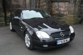 Mercedes-Benz SLK 230K 2dr Auto 2.3