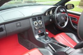Mercedes-Benz SLK 230K 2dr Auto 2.3