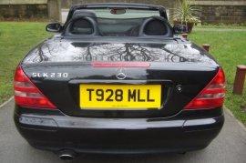Mercedes-Benz SLK 230K 2dr Auto 2.3