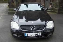 Mercedes-Benz SLK 230K 2dr Auto 2.3